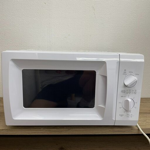 山善　電子レンジ　BCR-170(W)5 50Hz 東日本専用　2022年製