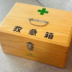 救急箱　緑十字　災害対策　