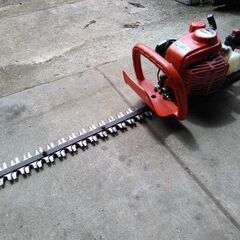 エンジン式トリマー　シンダイワ　実働