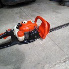 エンジン式トリマー　シンダイワ　実働