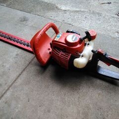 エンジン式トリマー　シンダイワ　実働