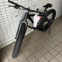 展示品】NORTHROCK ファットタイヤ バイク