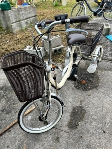 電動アシスト自転車PAS3輪