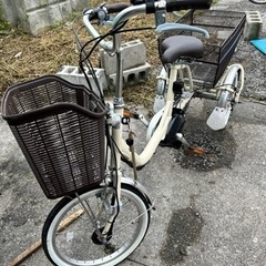 電動アシスト自転車PAS3輪