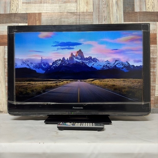 即日受渡❣️Panasonic ビエラ 32型 省エコナビ液晶TV IPSパネル 6500円