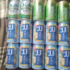 ★☆1本あたり約67円　ビール2本　缶チューハイ13本　計15本...