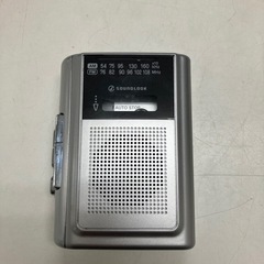 N2405-1045 sound look ポータブルラジオカセ...