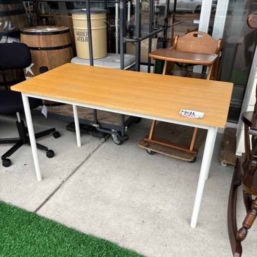 無印良品 無印 MUJI デスク ワークデスク 作業台 PCデスク ゲーミングデスク テーブル ナチュラル シンプル