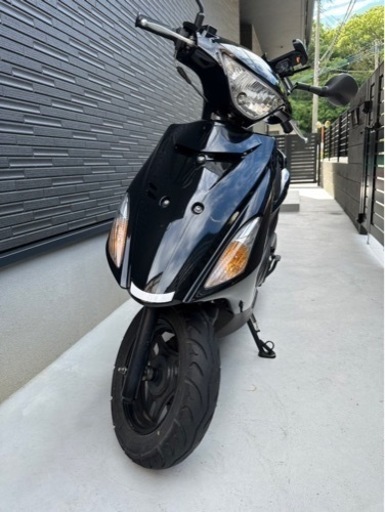 バイク スズキ アドレスv125s