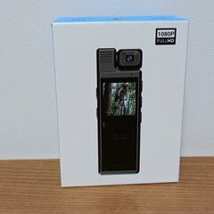 【新品同様】UYIKOO HUT10 小型カメラ ボデイカメラ ...