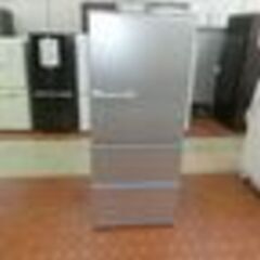 ID509283　3ドア冷蔵庫　272L　アクア　2021年製　...