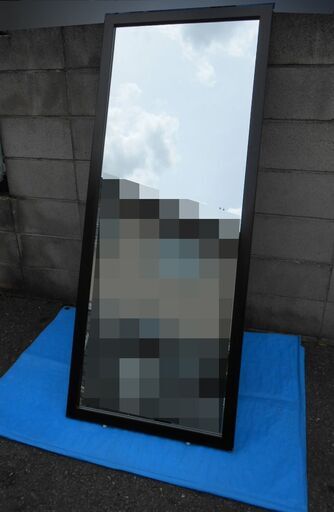 【配送出来ます】壁掛ジャンボミラー （近くなら配送も可能です。宅配もお問合せ下さい）