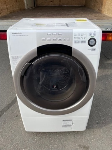 ドラム式洗濯機