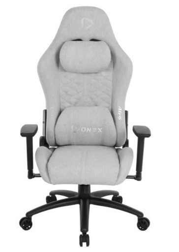 【未使用・外箱傷みあり】ONEX AIR6 ゲーミングチェア ファブリック  アイボリー