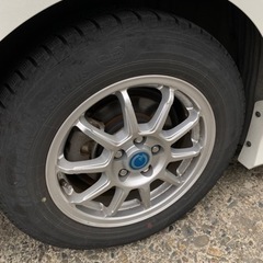 15インチ　スタッドレスタイヤ