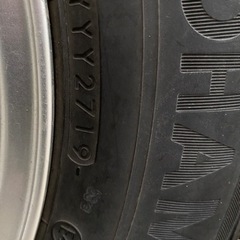 15インチ　スタッドレスタイヤ