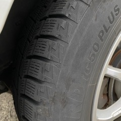 15インチ　スタッドレスタイヤ