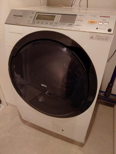 引越し大特価 Panasonic  NA-VX8700L 2016年