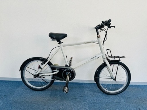 パナソニック リトルビー 6.6Ah新品 電動自転車【中古】【G19G58942】