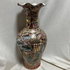 C233 花瓶 高さ約63cm 中国  豪華 壺