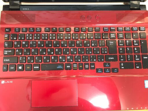 A品お洒落レッド・超高速i7第7・爆速新品SSD256GB！Webｶﾒﾗ内蔵・Win11