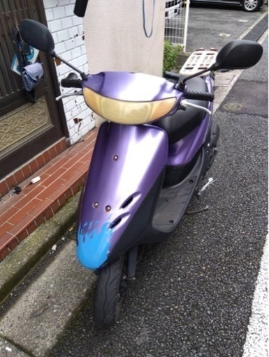 ○江戸川区【自走引取可能！】原付スクーター Honda Dio