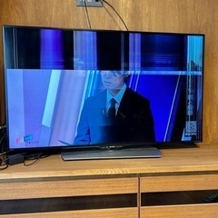 AQUOS50Vテレビ　ジャンク品