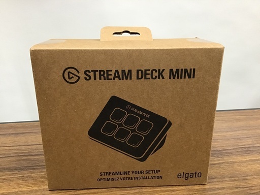 【未使用】elgato STREAM DECK MINI