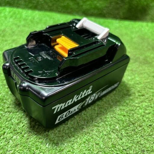 マキタ BL1860B バッテリー 充電回数3回【市川行徳店】【店頭取引限定