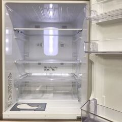 24Y324 ジD MITSUBISHI 三菱 冷凍冷蔵庫 MR-C34A-P 335L 3ドア 右開き 2017年製 中古品