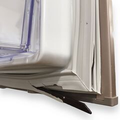 24Y324 ジD MITSUBISHI 三菱 冷凍冷蔵庫 MR-C34A-P 335L 3ドア 右開き 2017年製 中古品