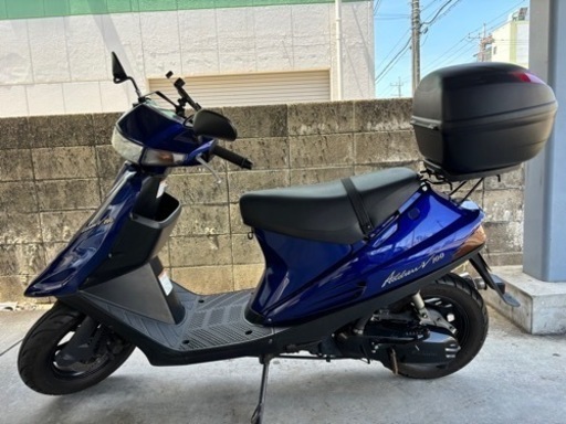 ＊商談成立致しました\n＊ アドレスV100 CE13A  美品　売り切り　直接引き取りのみ。
