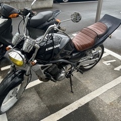 【ネット決済・配送可】バイク カワサキ 250cc バリオス1型
