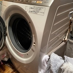 差し上げます　ドラム式　洗濯機