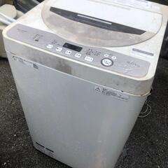 シャープ全自動 洗濯機　6キロ