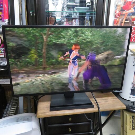 IODATA LCD-AH271XDB-B 27型ワイド液晶ディスプレイ モニター 広視野角ADSパネル採用 動作確認済み|江別市のリサイクルショップドロップ