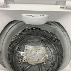 ニトリの全自動洗濯機半年保証付きです！！！