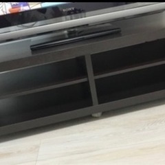 【ネット決済・配送可】テレビボード ニトリ 家具 収納家具 テレビ台