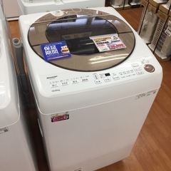 シャープ 全自動洗濯機 10.0kg ES-GV10E-T E3...