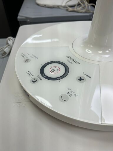 Y0100 扇風機 SHARP シャープ 2018年製 PJ-H3DS-W 送料A 札幌 倉庫型