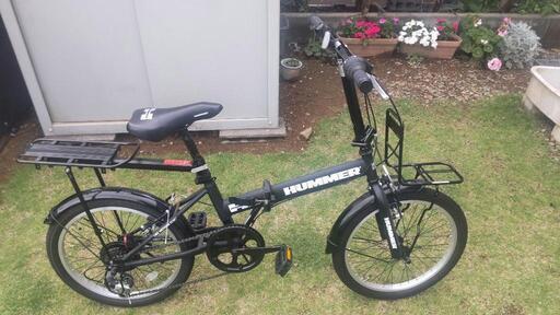 ハマー折り畳み自転車