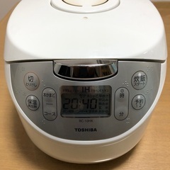 東芝IHジャー炊飯器 RC-10HK