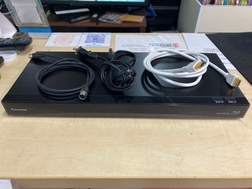 パナソニック ブルーレイディスクレコーダー DMR-BRW560 中古 リサイクルショップ宮崎屋住吉店24.5.31k