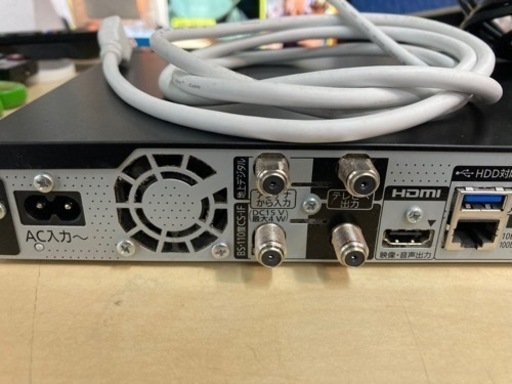 パナソニック ブルーレイディスクレコーダー DMR-BRW560 中古