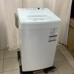TOSHIBA  東芝　洗濯機　AW-45M5  2018年製 4.5㎏