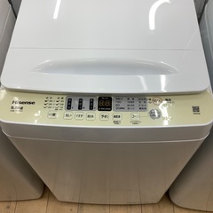 Hisense(ハイセンス)の全自動洗濯機のご紹介です！！