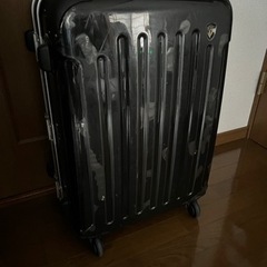 グリフィンランドスーツケース　黒