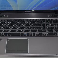 中古ノートパソコン 東芝 T772/W5PH Windows11+office 爆速SSD512GB+