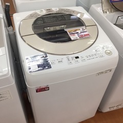 シャープ 全自動洗濯機 9.0kg ES-GV9F-N E31-11