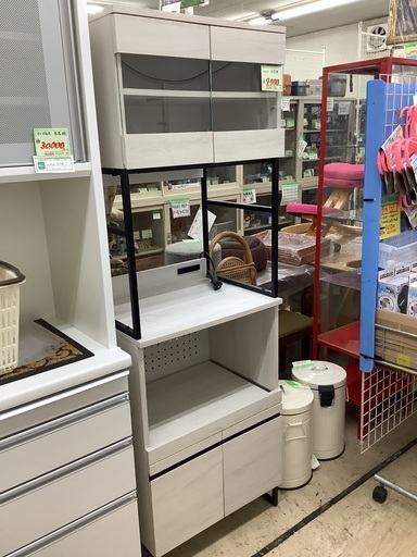 moca 食器棚 管C240531CK (ベストバイ 静岡県袋井市)